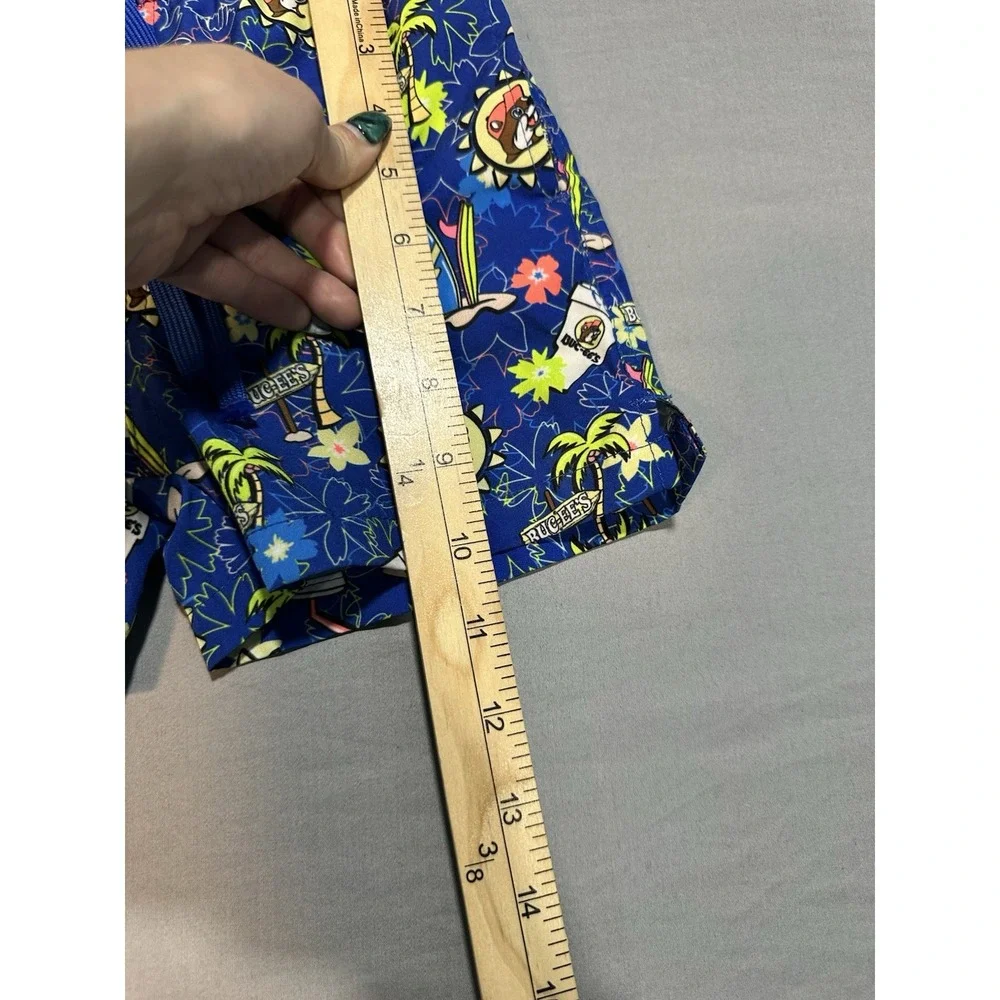 Buc-ee's Boy Toddler Blue Swim Trunks‎ 4T